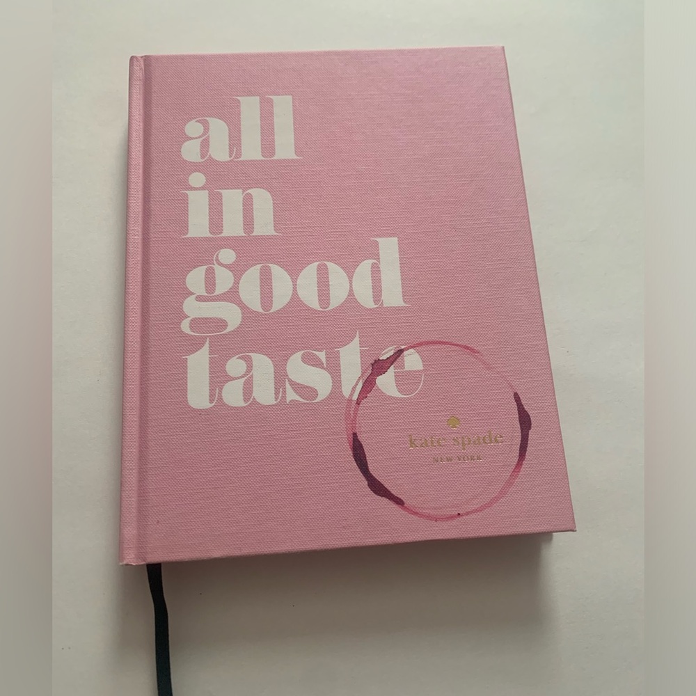 Kate Spade All in Good Taste